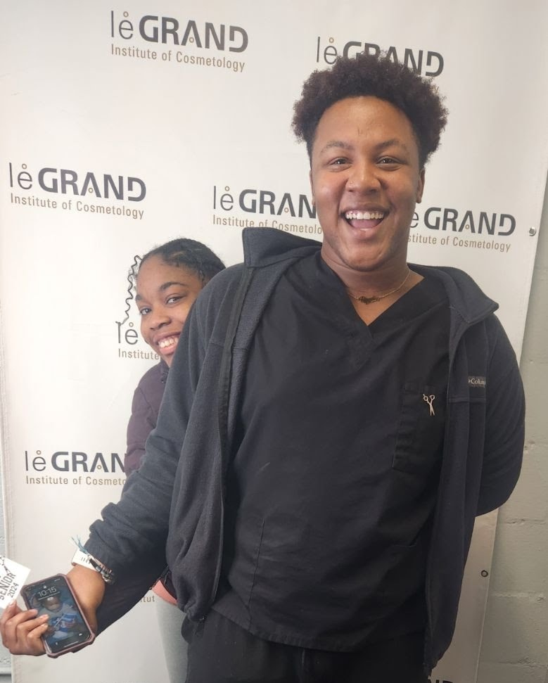 Jeliyia Crim and Kayden Melvin