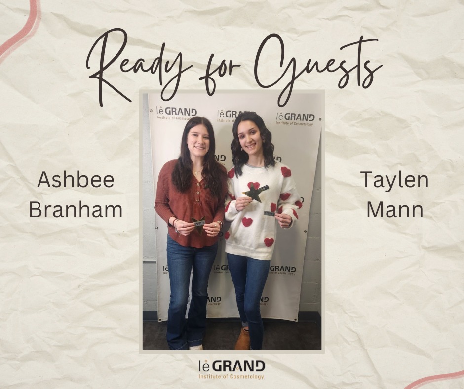 Ashbee Branham and Taylen Mann