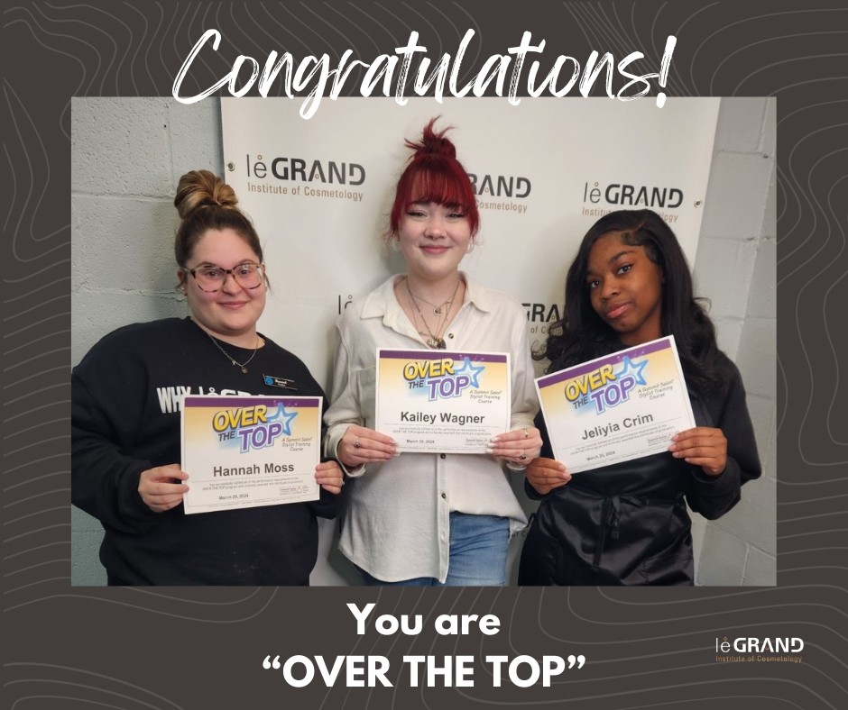 Hannah Moss, Kailey Wagner, and Jeliyia Crim