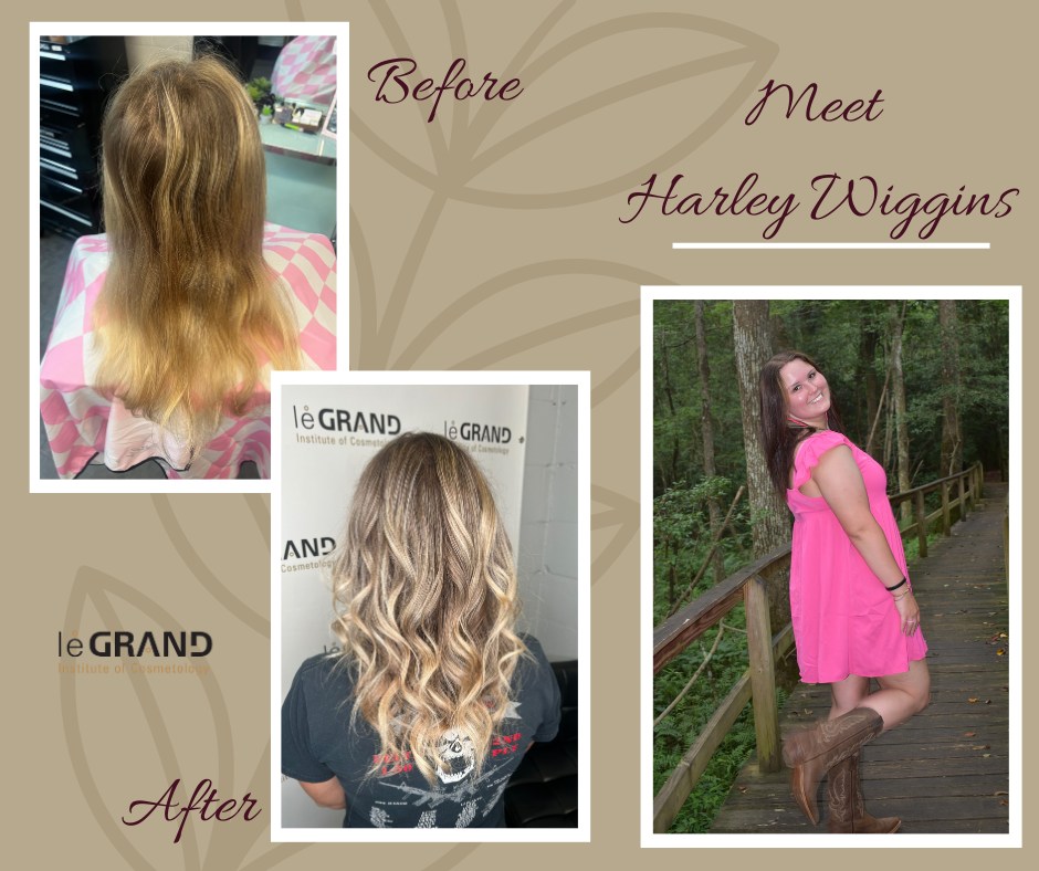 Meet Student Stylist Harley Wiggins!