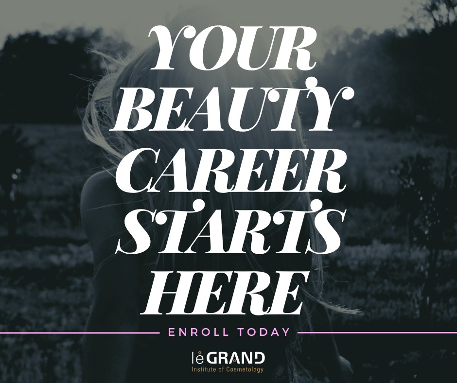 Your Beauty Career Starts Here - Enroll Today