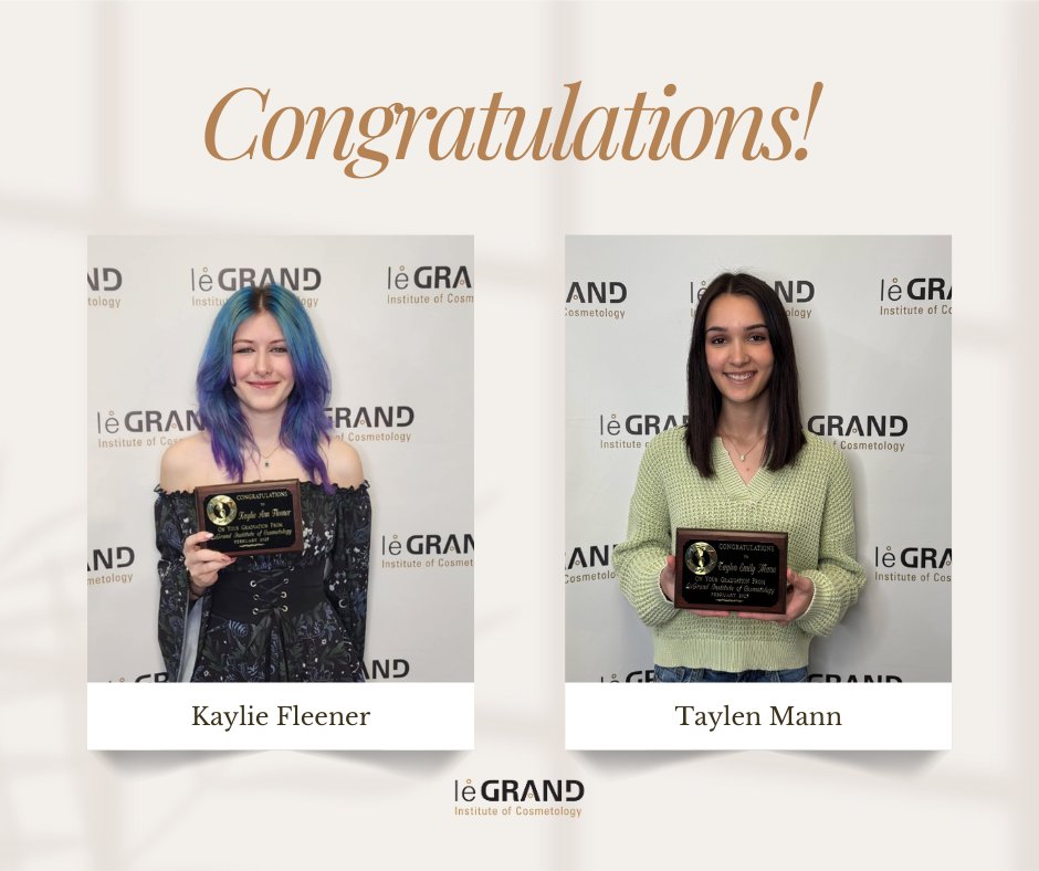 Celebrating Our February Graduates