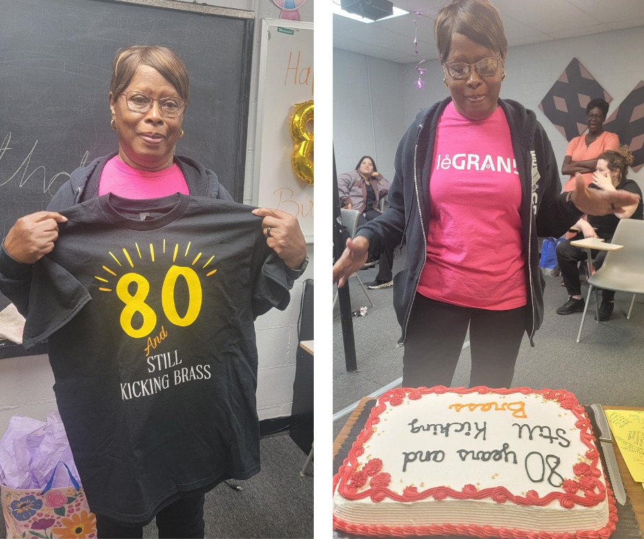 Celebrating 80 Years of Inspiration with Mrs. Mel