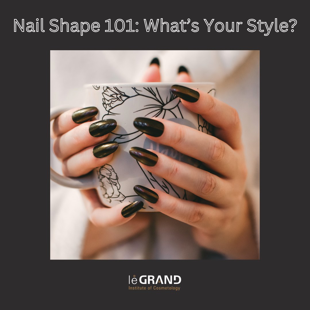 Nail Shape 101: What’s Your Style?