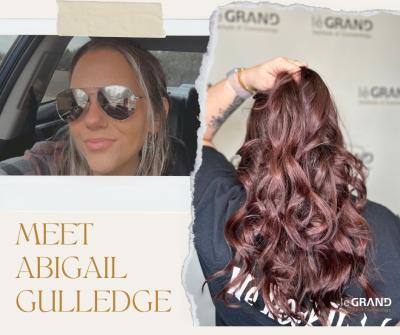 Meet Student Stylist Abigail Gulledge!