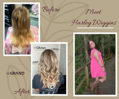 Meet Student Stylist Harley Wiggins!
