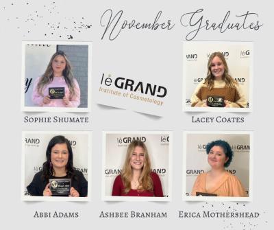 Congratulations to Our November Graduates!