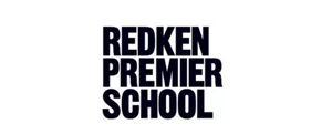 Black Redken Premier School logo redken