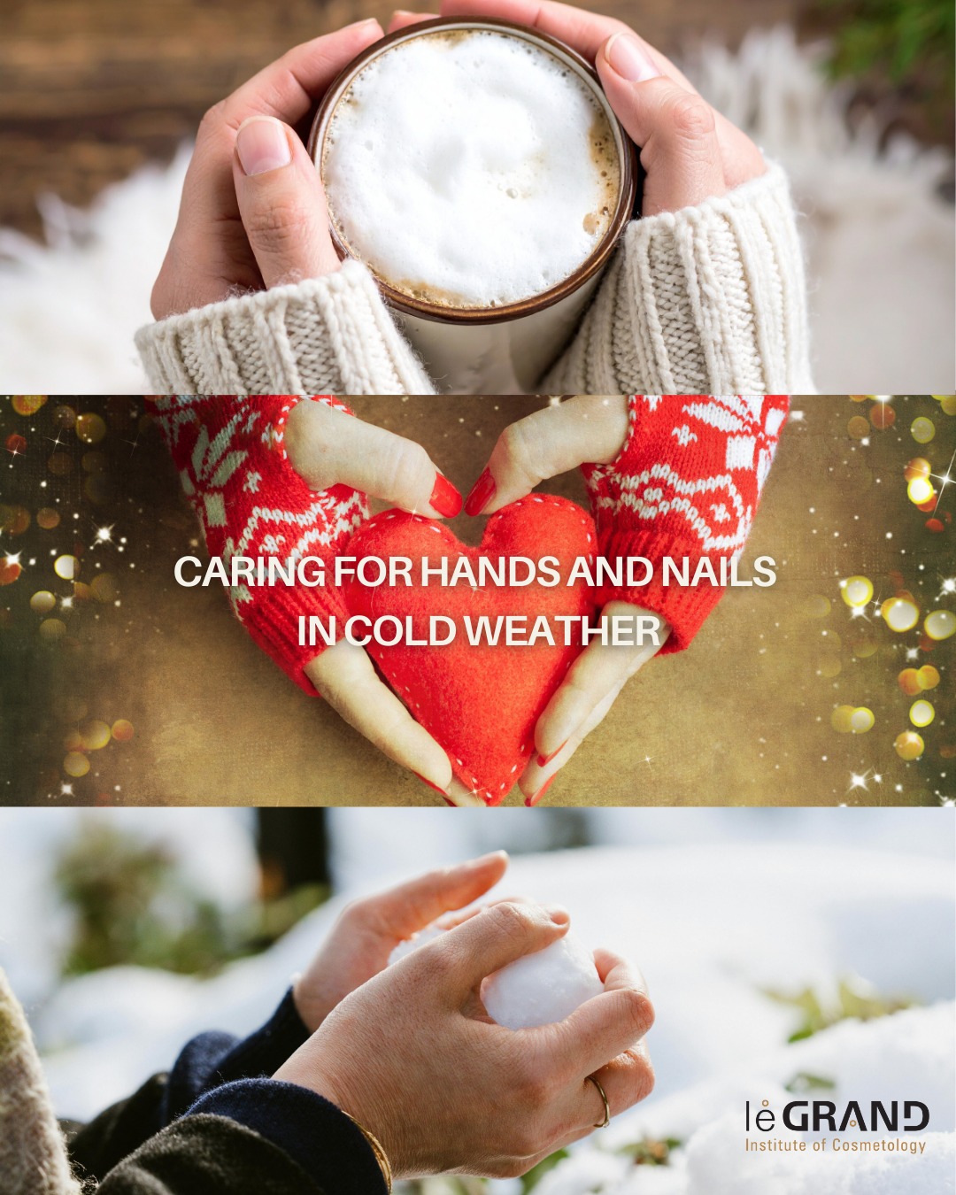 Caring for Hands and Nails in Cold Weather