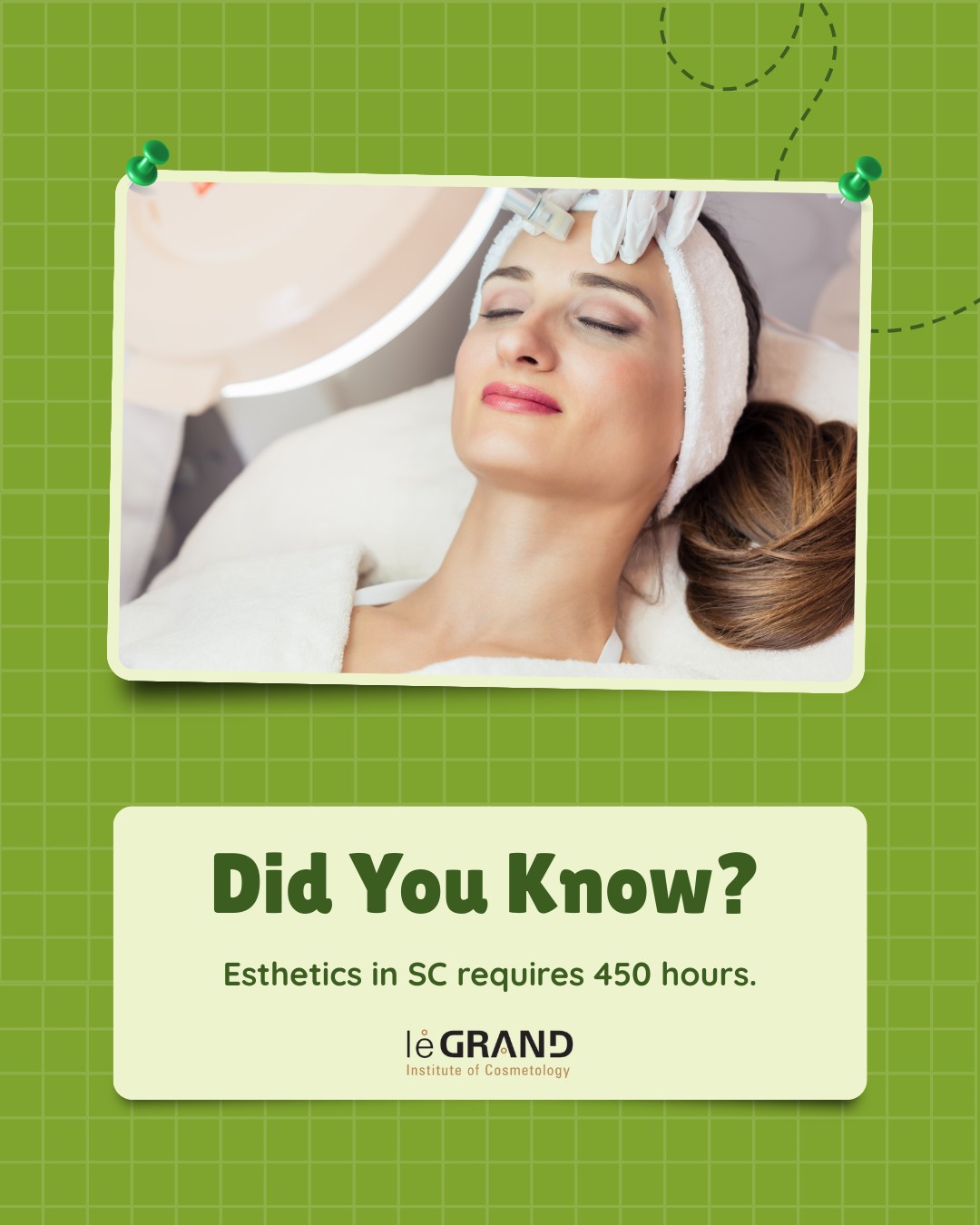 The First Step Toward an Esthetics Career