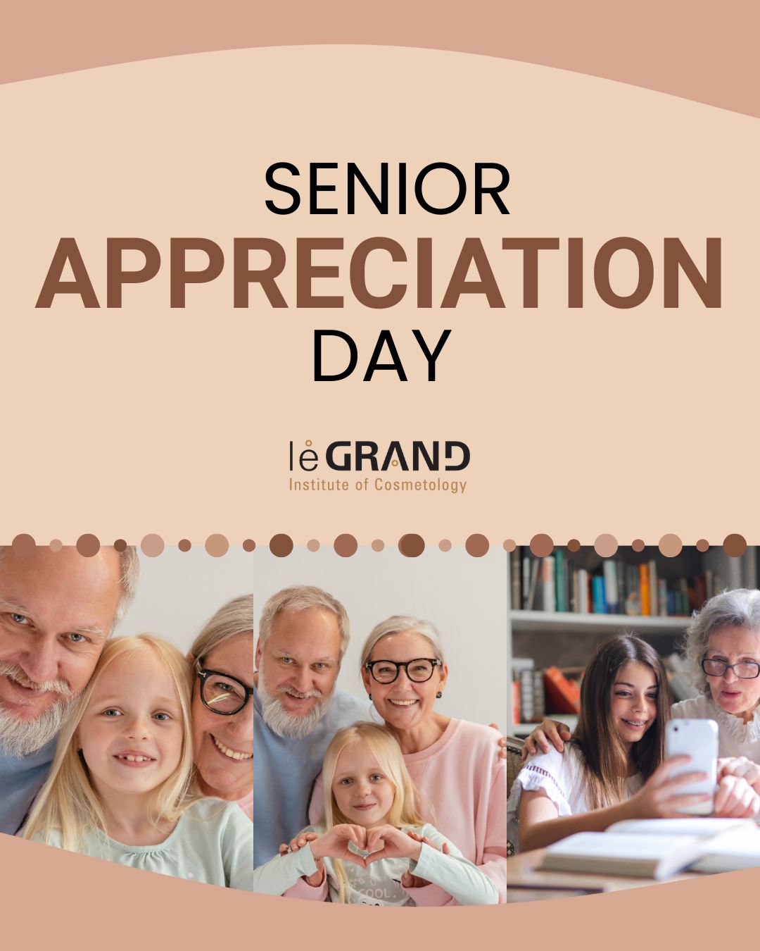 Senior Discounts at LeGrand Cosmetology